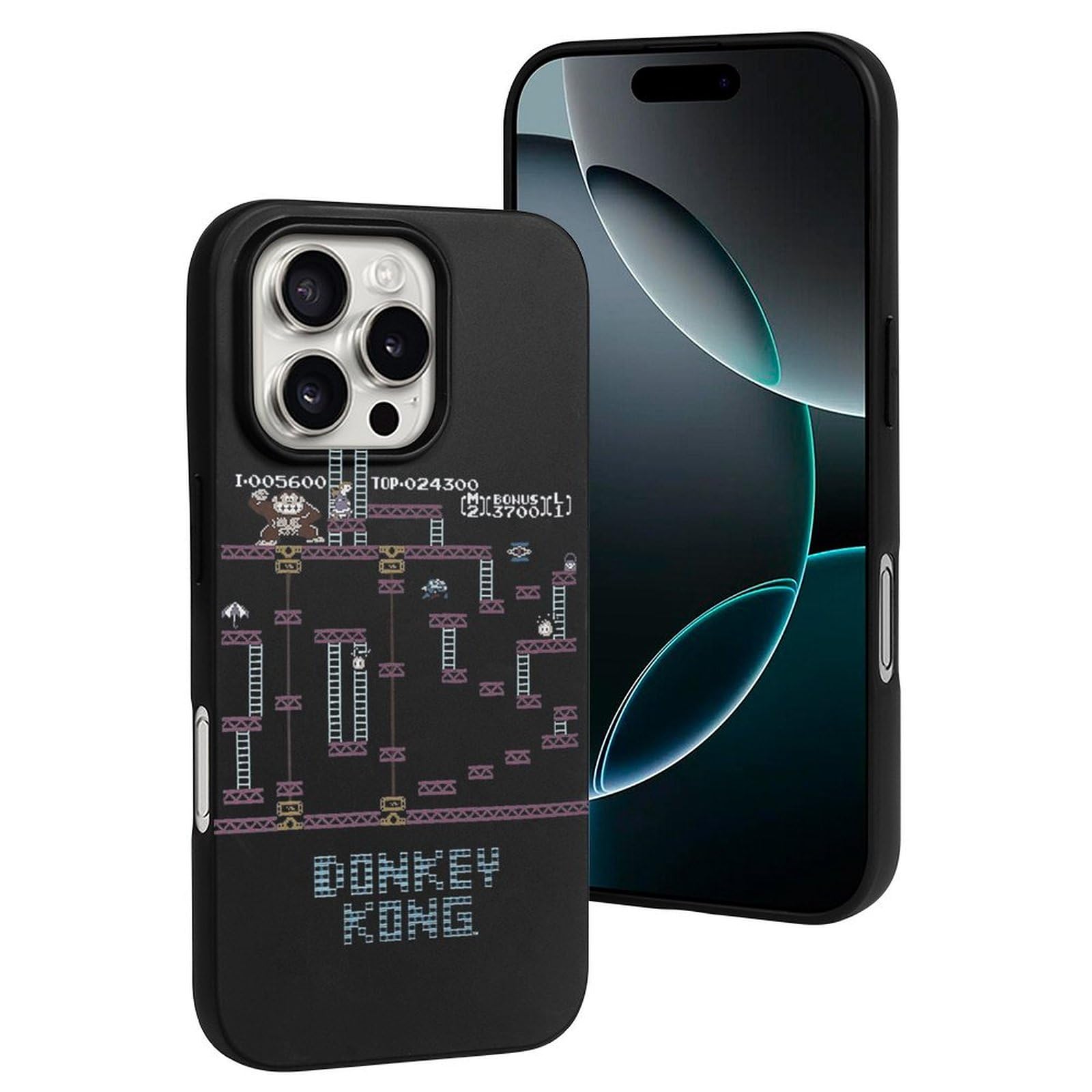 Amazon.co.jp: Donkey Kong ドンキーコング iPhone 16 Pro 用 ケース